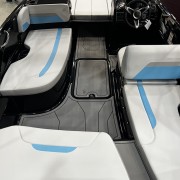 2026 Hurricane SS185 OB - Black/Lagoon